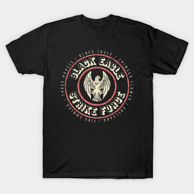 Fire Emblem Black Eagle Strike Force T-Shirt by StebopDesigns